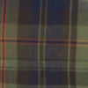 Yarn-Dyed Moleskin Long-Sleeved Plaid Shirt - LODEN