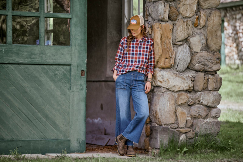 Kut From The Kloth&reg; Meg High-Rise Wide-Leg Jeans - ENCHANT