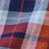 Flat Creek Flannel Work Shirt - RUSSET/NAVY PLAID