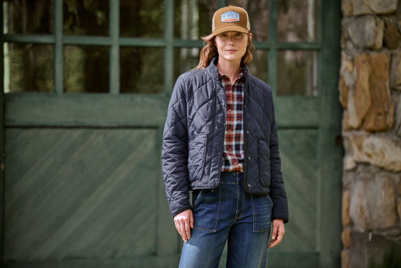 Women&rsquo;s Route 7 Jacket - TRUE NAVY
