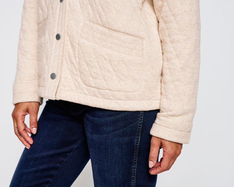 トップス 00s orvis quilting jersey jacket tech Classic Jacquard Quilted Shirt Jacket | Orvis