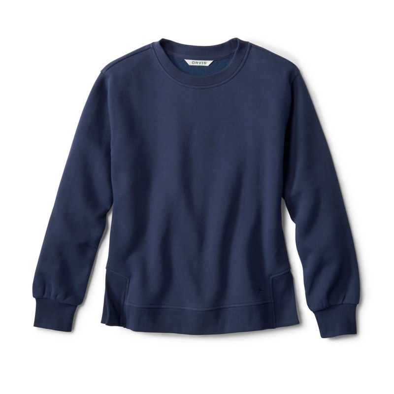 Well-Worn Crew Sweatshirt - TRUE NAVY