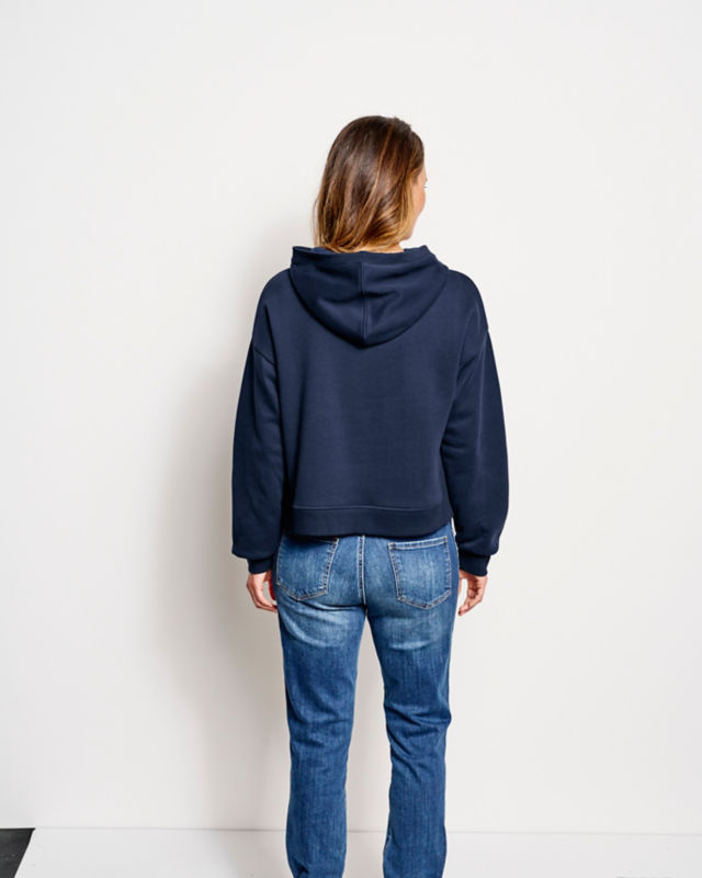 Well-Worn Hoodie - TRUE NAVY image number 2