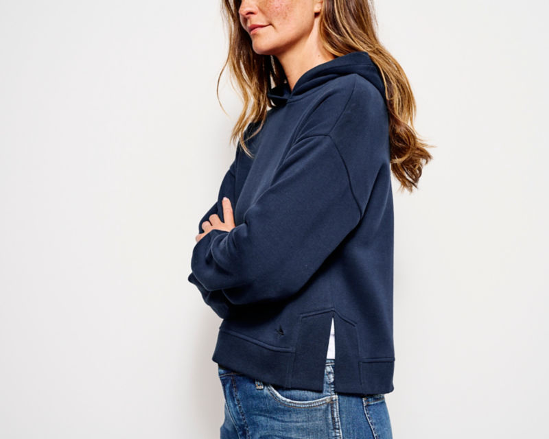 Well-Worn Hoodie - TRUE NAVY image number 4