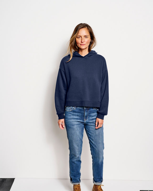 Well-Worn Hoodie - TRUE NAVY