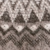 Fair Isle T-Neck Sweater - BARK MIX