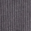 Textured Crew Sweater - DARK GRAY HEATHER