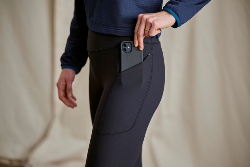 Outerbounds Leggings - BLACK image number 1