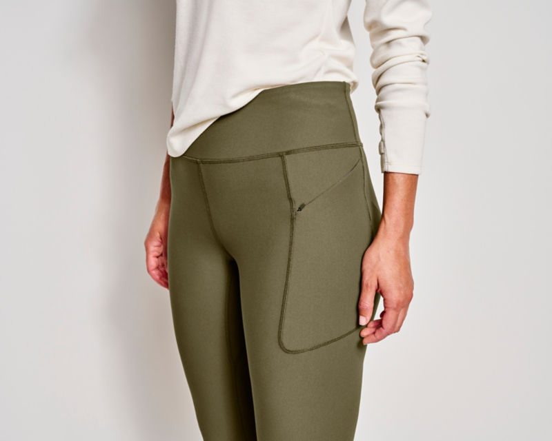Outerbounds Leggings - TARRAGON image number 1
