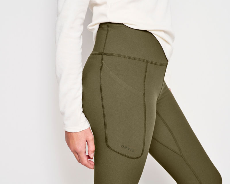 Outerbounds Leggings - TARRAGON image number 3