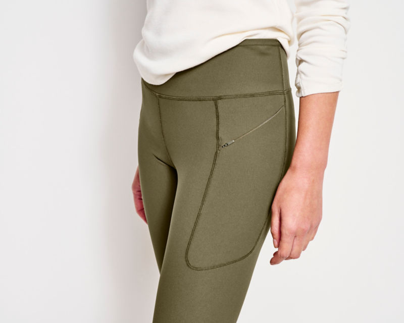 Outerbounds Leggings - TARRAGON image number 2