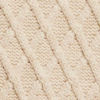 Cabled Cape Sweater - OYSTER HEATHER