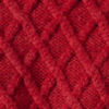 Cabled Cape Sweater - CRIMSON HEATHER