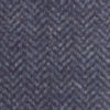 Herringbone Long-Sleeve Polo - TRUE NAVY