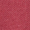 Herringbone Long-Sleeve Polo - CRIMSON