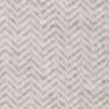 Herringbone Long-Sleeve Polo - LIGHT HEATHER GREY