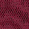 Merino Piqué V-Neck Sweater - CRIMSON