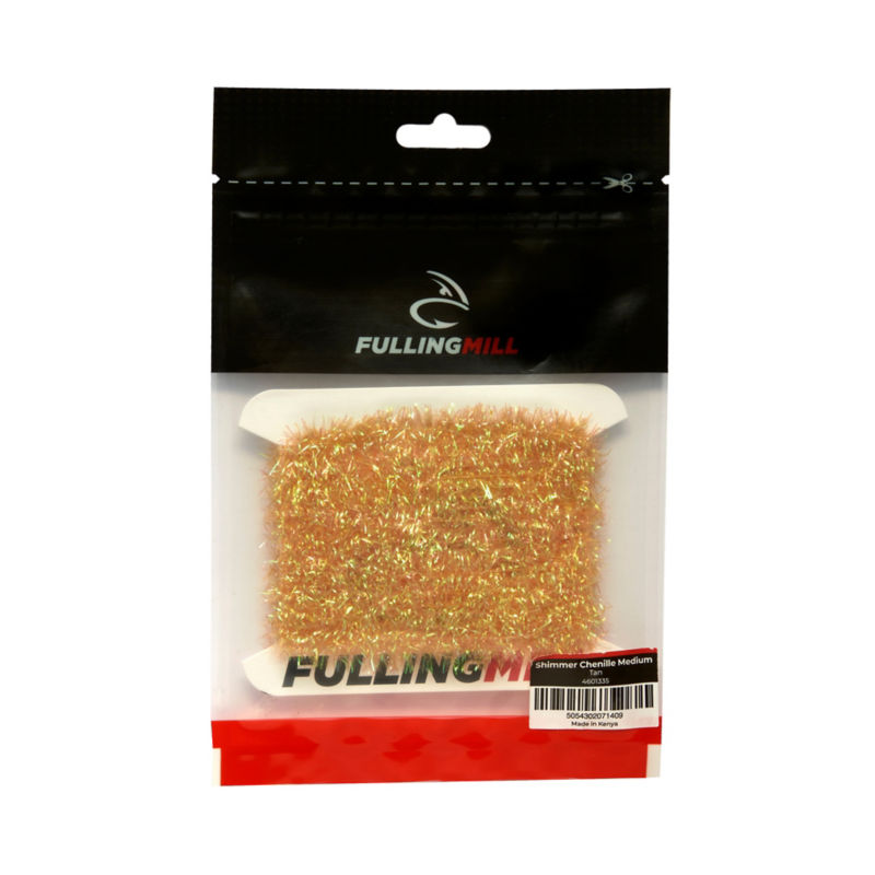 Fulling Mill Shimmer Chenille - TAN