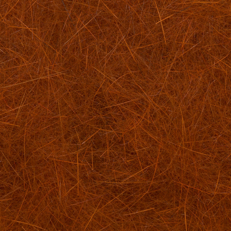 Fulling Mill Eco Warrior Dubbing - RUSTY ORANGE