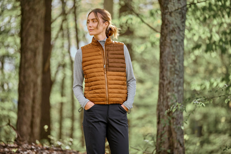 Dricast 1/4 zip shirt and drift vest