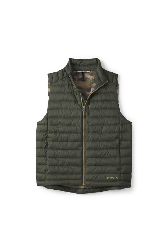 Women&rsquo;s Drift Vest - IVY/INKY RIVERBED PRINT image number 0