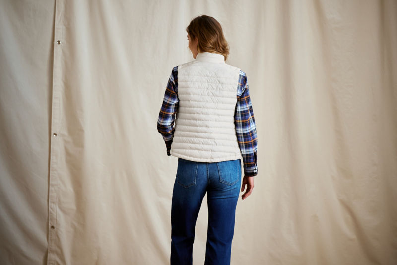 Women&rsquo;s Drift Vest - FIELD KHAKI/MOUNTAIN DUSK image number 4