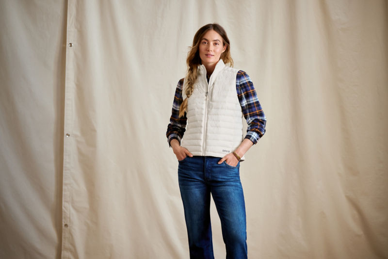 Women&rsquo;s Drift Vest - FIELD KHAKI/MOUNTAIN DUSK image number 1