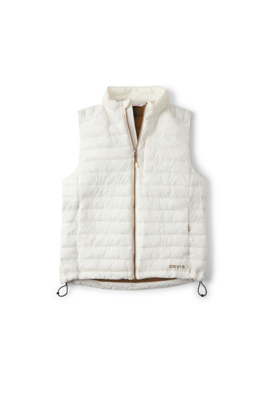 Women&rsquo;s Drift Vest - SNOW/FIELD KHAKI image number 4