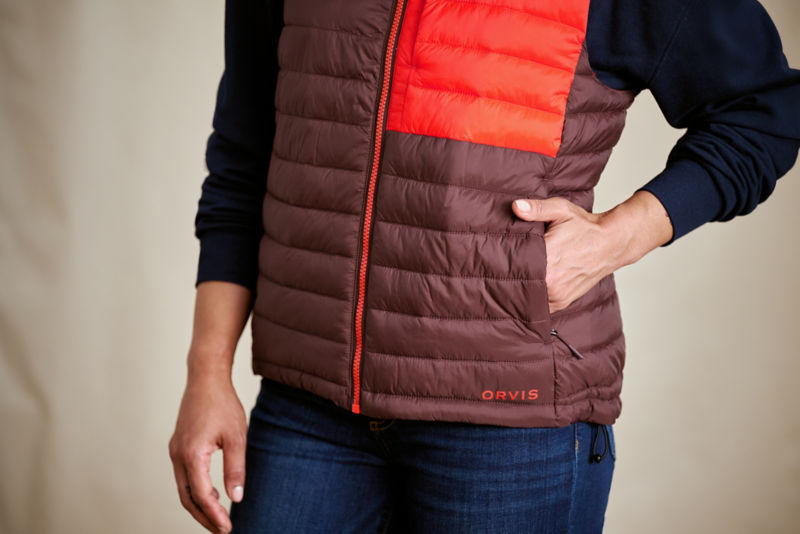 Women&rsquo;s Drift Vest - RAISIN/POPPY image number 2