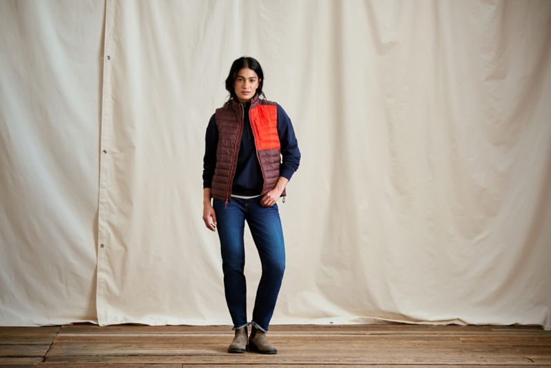 Women&rsquo;s Drift Vest - RAISIN/POPPY image number 3