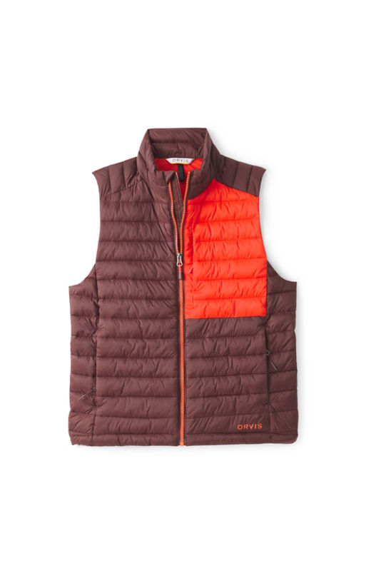 Women&rsquo;s Drift Vest - RAISIN/POPPY image number 6