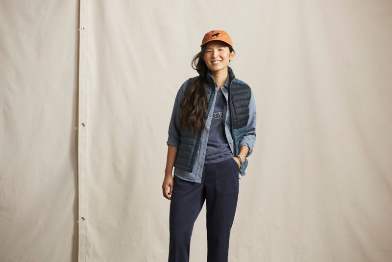 Women&rsquo;s Drift Vest - DEEP SEA