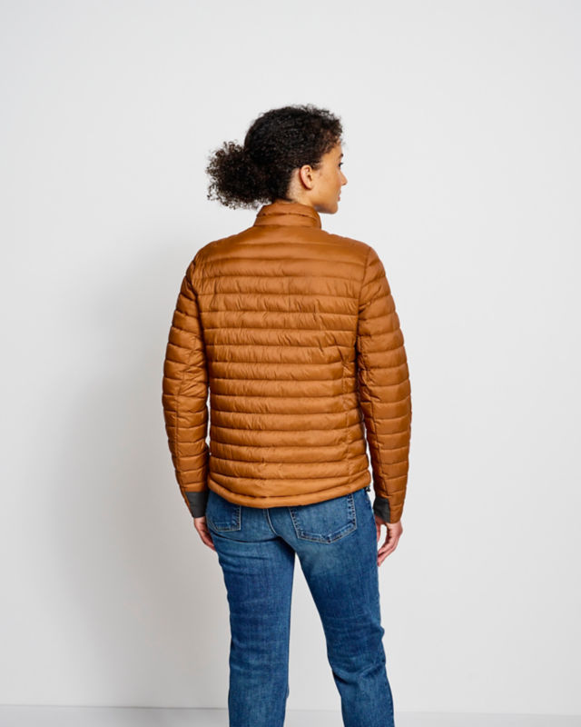 Women&rsquo;s Drift Jacket - DARK VICUNA image number 3
