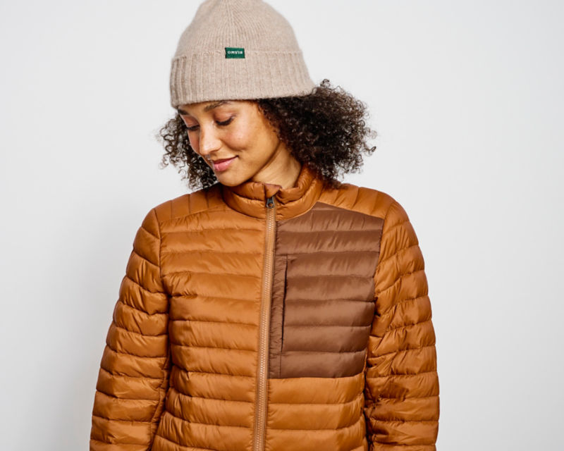 Women&rsquo;s Drift Jacket - DARK VICUNA image number 4