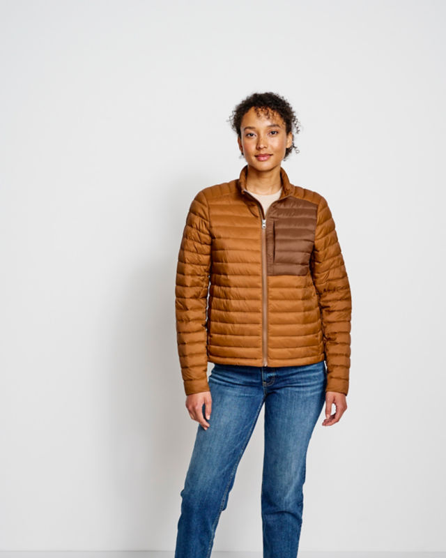 Women&rsquo;s Drift Jacket - DARK VICUNA image number 1