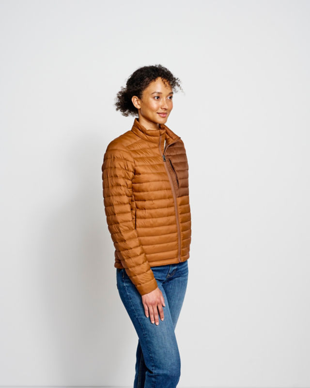 Women&rsquo;s Drift Jacket - DARK VICUNA image number 2