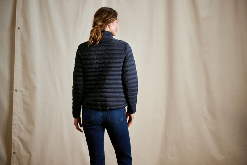 Women&rsquo;s Drift Jacket - TRUE NAVY/TARRAGON/BLAZE image number 5