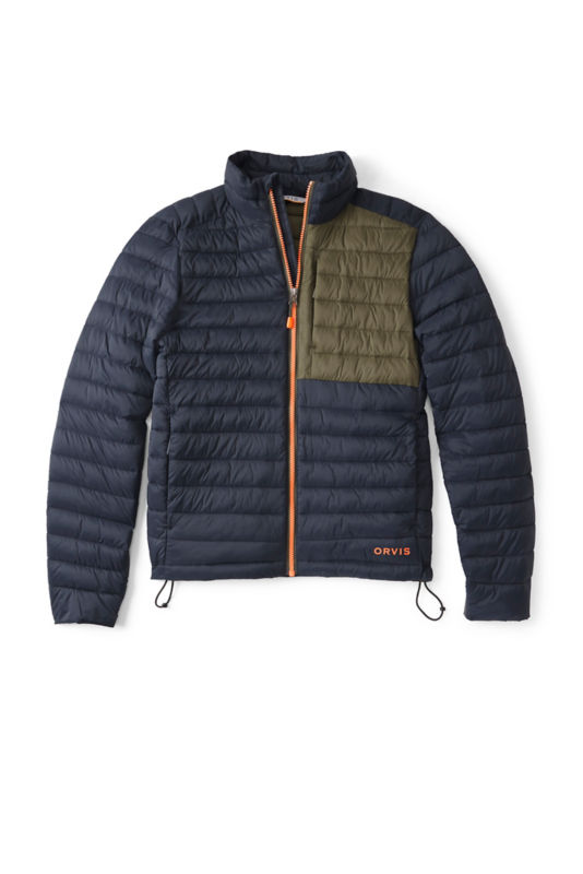 Women&rsquo;s Drift Jacket - TRUE NAVY/TARRAGON/BLAZE