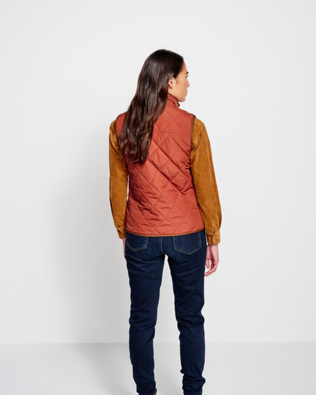Women&rsquo;s Route 7 Vest - RUSSET image number 2