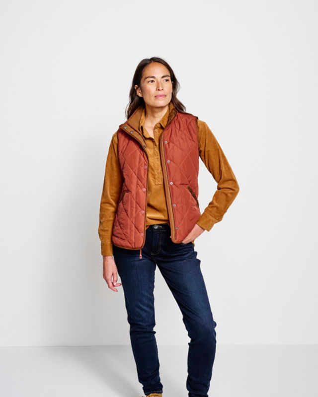 Women&rsquo;s Route 7 Vest - RUSSET image number 3