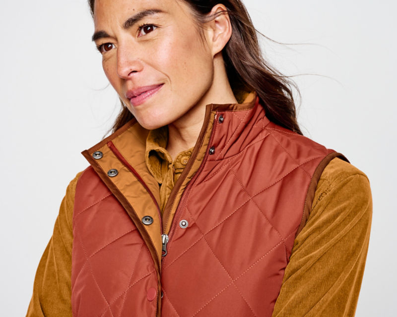 Women&rsquo;s Route 7 Vest - RUSSET image number 4