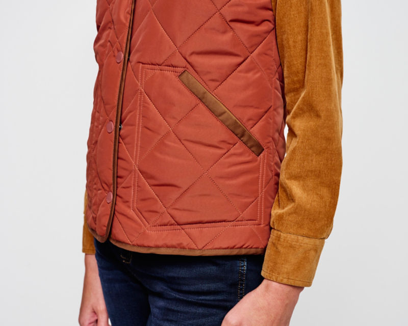 Women&rsquo;s Route 7 Vest - RUSSET image number 5