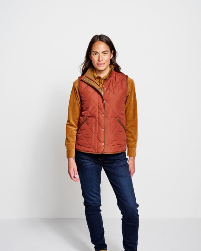 Women&rsquo;s Route 7 Vest - RUSSET