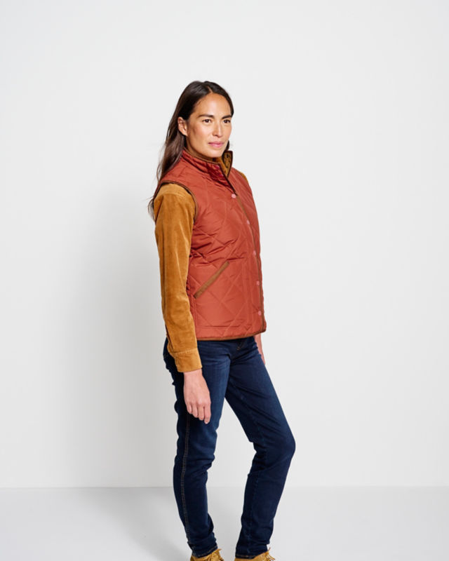 Women&rsquo;s Route 7 Vest - RUSSET image number 1