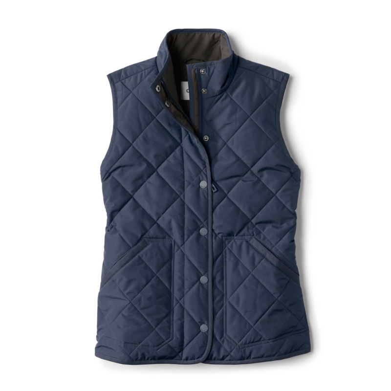 Women&rsquo;s Route 7 Vest - TRUE NAVY