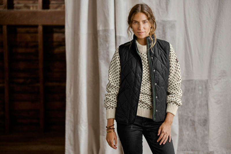 Women&rsquo;s Route 7 Vest - BLACK