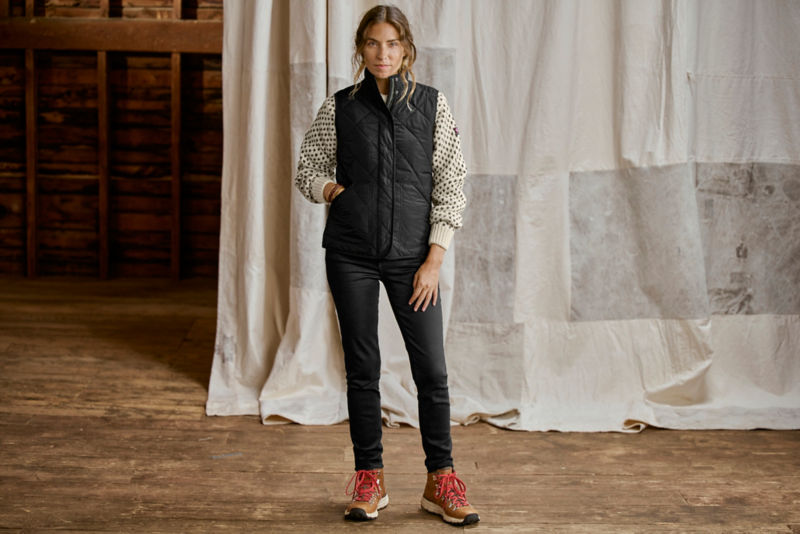 RH Vintage Embroidery Quilted Vestロンハーマン RH Vintage