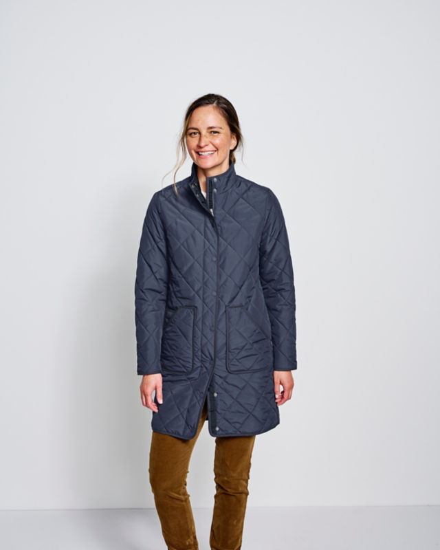 Women&rsquo;s Route 7 Parka - TRUE NAVY