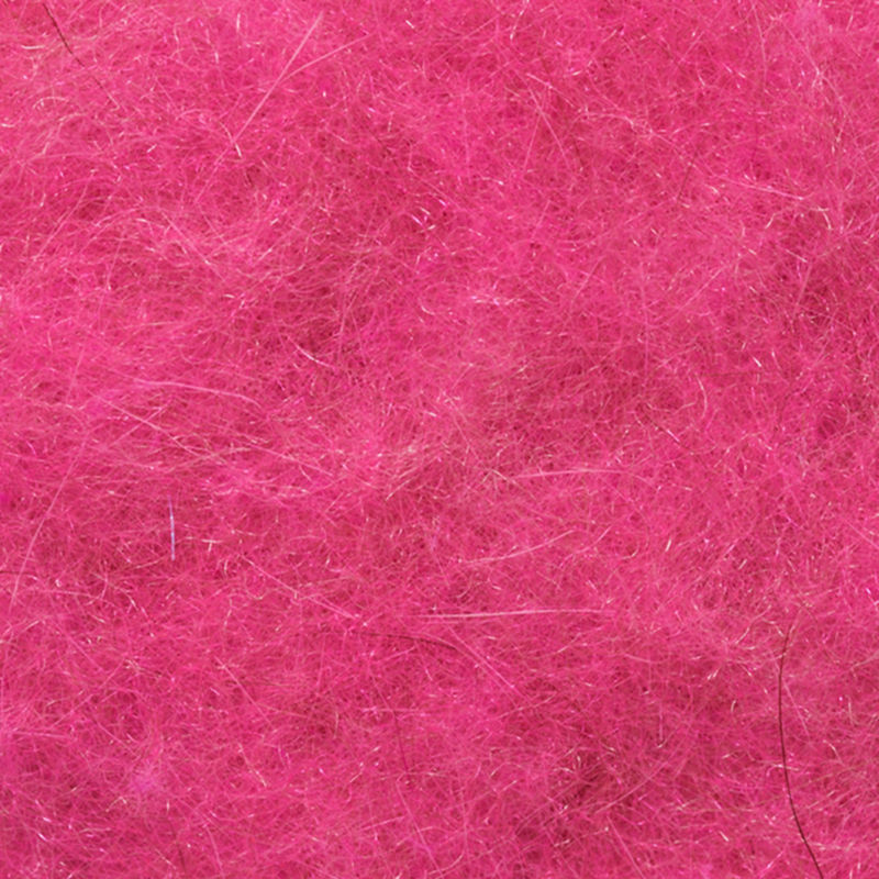 Fulling Mill Ultra Nymph Dubbing - FLUORESCENT HOT PINK image number 0