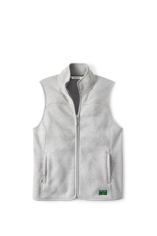 R65&trade; Sweater Fleece Vest - LIGHT GRAY HEATHER image number 0